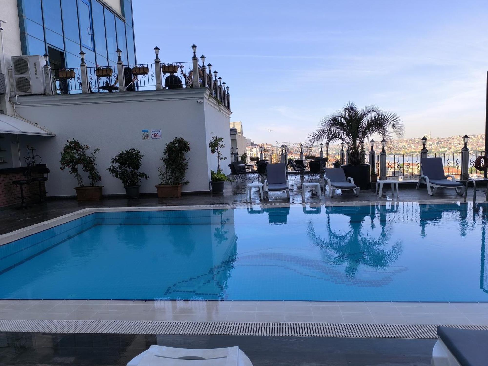 Euro Plaza Hotel - Taksim Pera — Foto’s 3